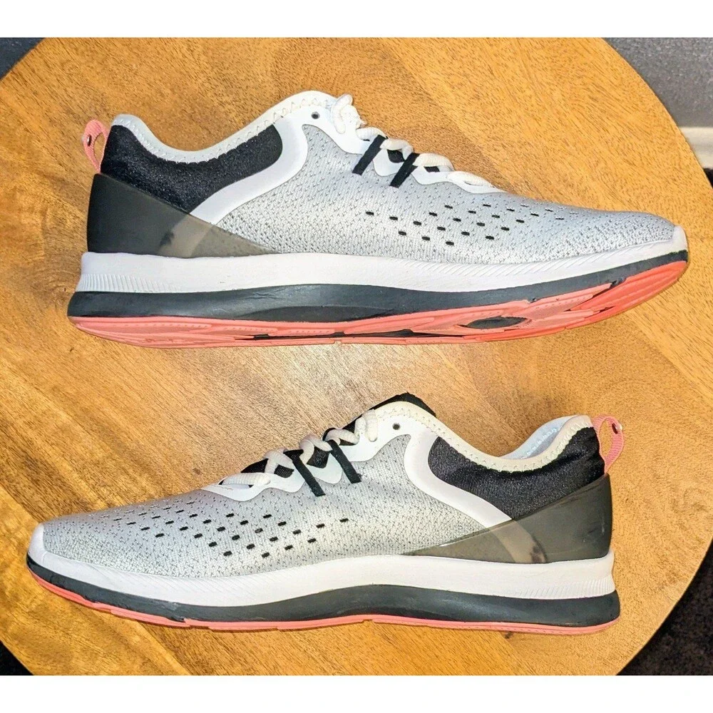 Ryka Definace Training Shoes Women's 9.5 Frost Gray Lightweight Gym Walking